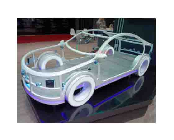 智能網(wǎng)聯(lián)汽車環(huán)境感知綜合裝置實訓臺