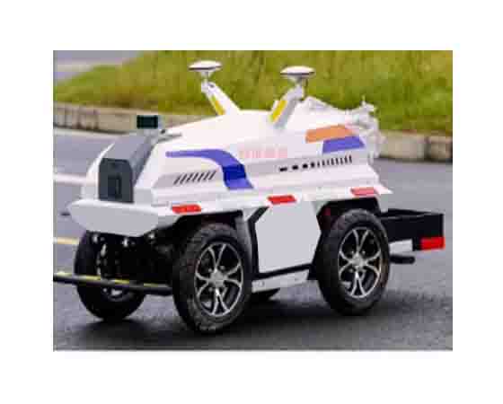 自動駕駛教學平臺實訓裝置車