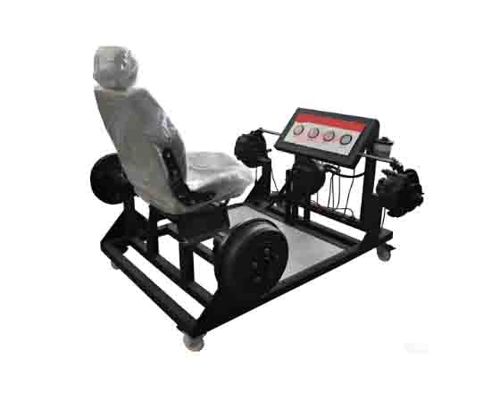 駕駛室中控實訓臺（以駕駛室進行）