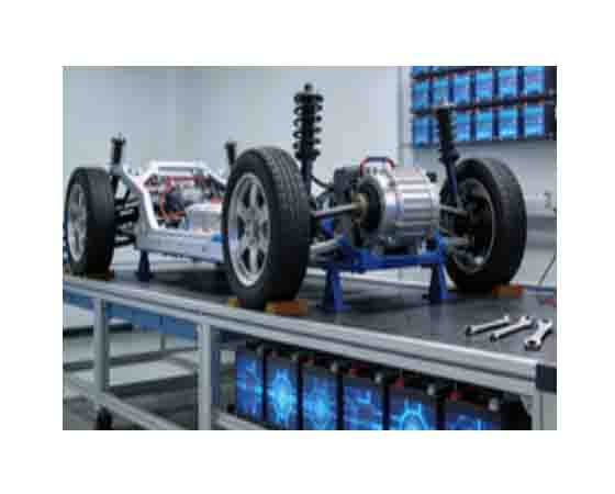 新能源電車維修實(shí)訓(xùn)平臺