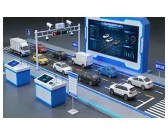 V2X車路協(xié)同智能網(wǎng)聯(lián)教學(xué)實訓(xùn)平臺