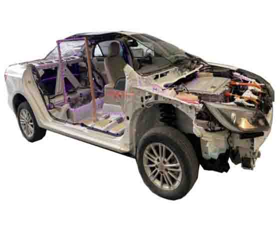 新能源（純電動(dòng)）汽車實(shí)訓(xùn)整車