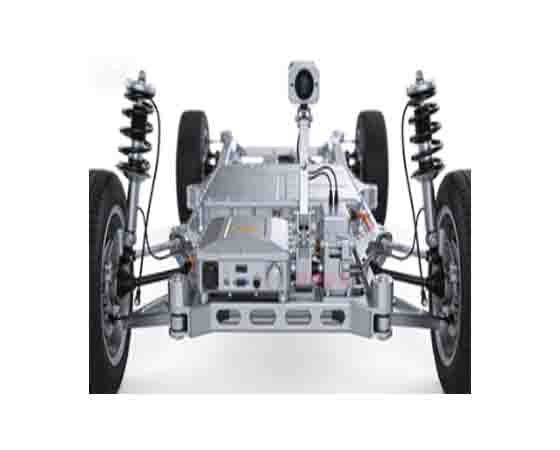自動(dòng)駕駛懸架系統(tǒng)裝調(diào)模塊