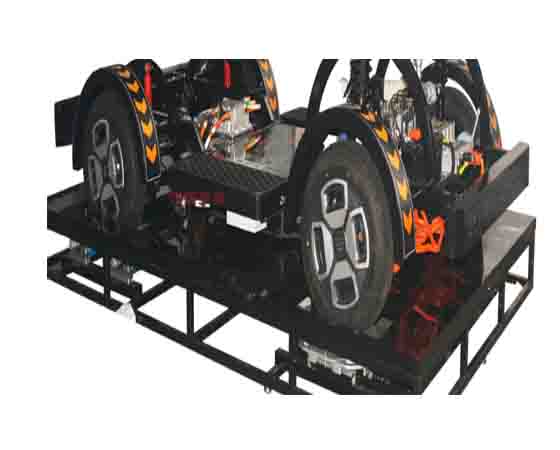 自動(dòng)駕駛底盤(pán)控制系統(tǒng)裝調(diào)模塊