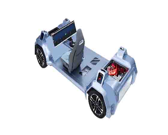 智能車輛線控底盤教學(xué)設(shè)備