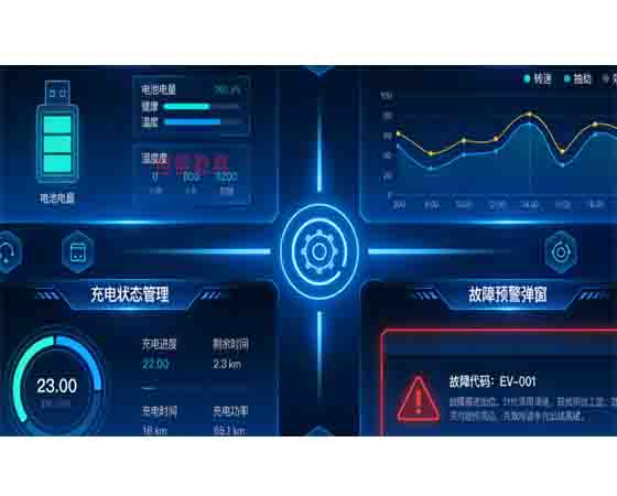 純電動汽車檢測系統(tǒng)