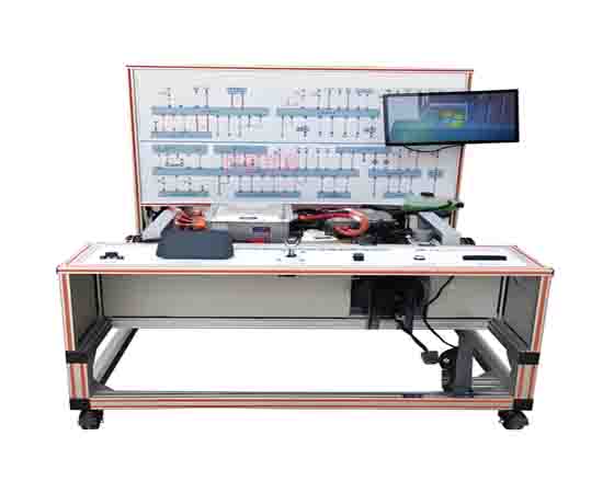 純電動(dòng)汽車教學(xué)平臺(tái)