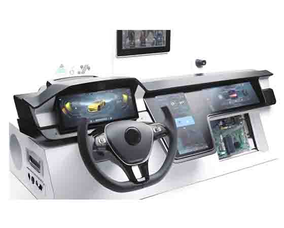 智能座艙系統(tǒng)實(shí)驗(yàn)平臺(tái)