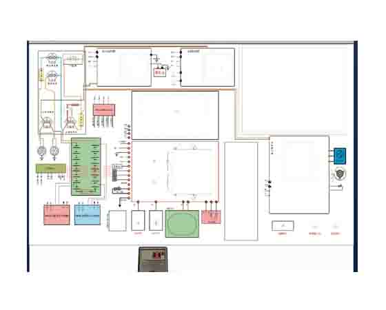 新能源汽車整車實(shí)訓(xùn)與教學(xué)系統(tǒng)
