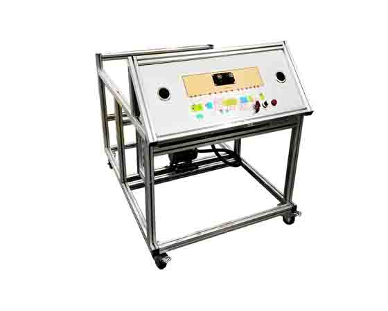 電動(dòng)汽車(chē)空調(diào)系統(tǒng)診斷考核實(shí)訓(xùn)臺(tái)