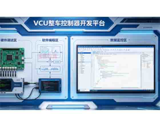 VCU整車控制器開發(fā)平臺