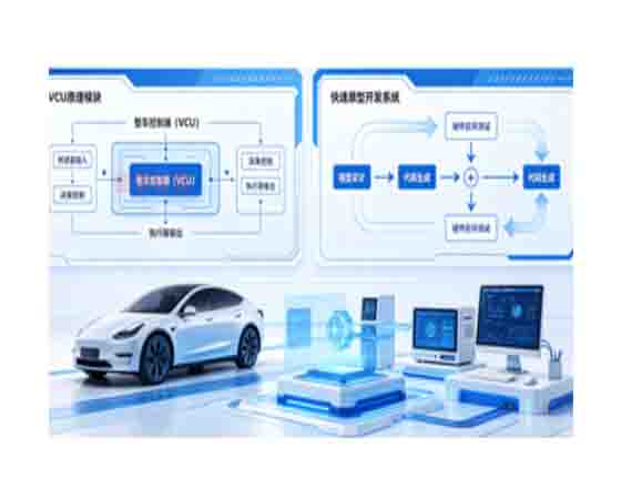 新能源汽車(chē)VCU原理與快速原型開(kāi)發(fā)系統(tǒng)