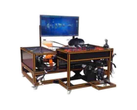 電動(dòng)汽車(chē)驅(qū)動(dòng)系統(tǒng)診斷考核實(shí)訓(xùn)裝置平臺(tái)