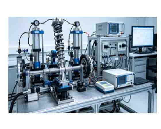 汽車主動懸架開發(fā)實(shí)驗(yàn)系統(tǒng)