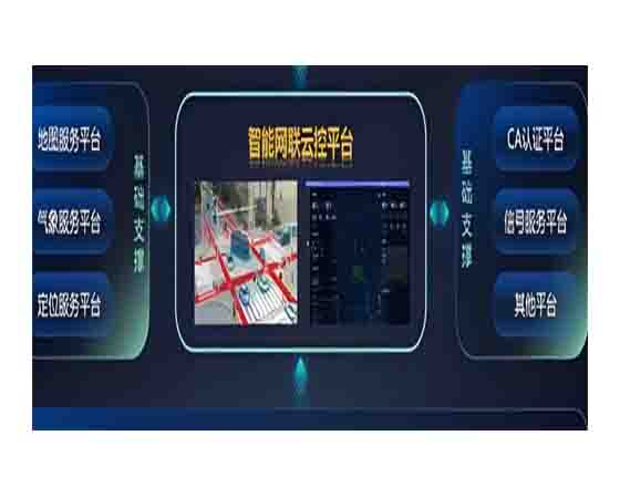 智能網(wǎng)聯(lián)云控管理平臺