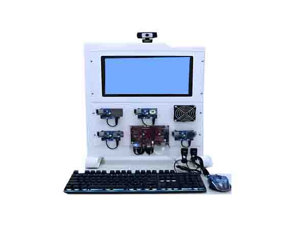 智能機器人創(chuàng)新實踐教學(xué)平臺--陸地射擊道路巡航